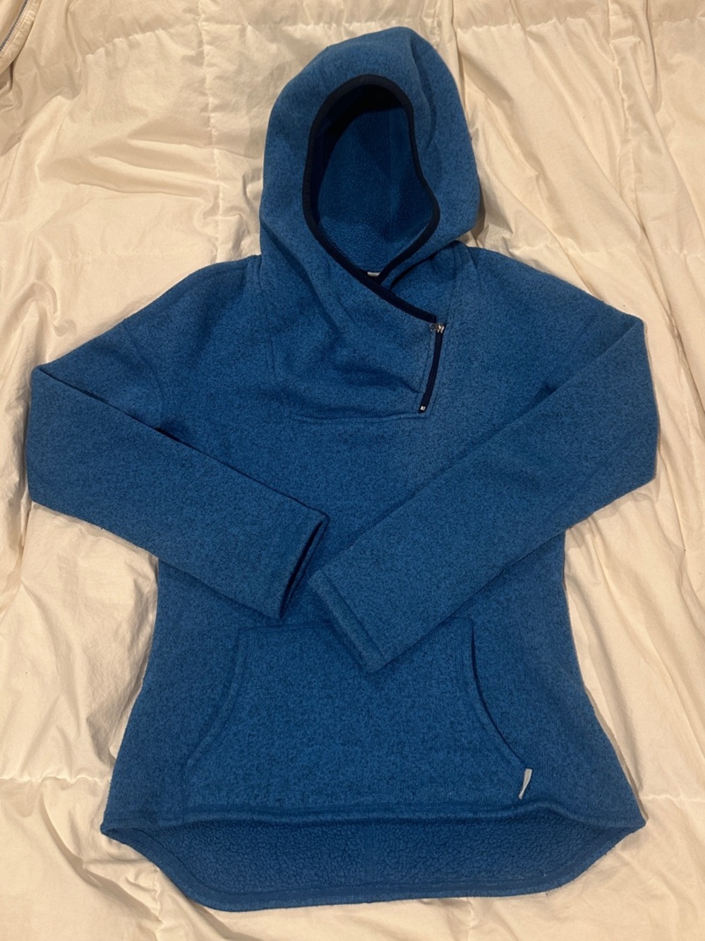 Stio Sweetwater Fleece Blue Women's Sweater
